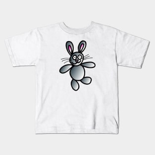 Frantic Bunny Kids T-Shirt